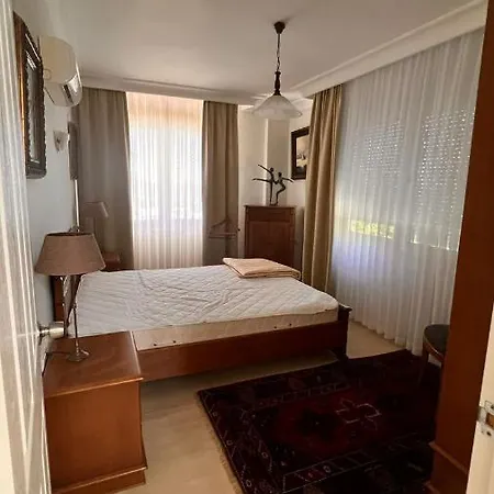 Goldcity Luxury 3+1 With Pool Free Aquapark Аланія
