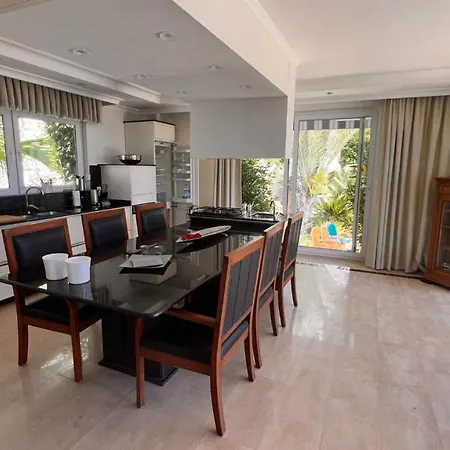 Вілла Goldcity Luxury 3+1 With Pool Free Aquapark Аланія